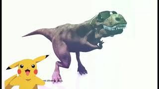 PIKA PIKA CHU  DINO FT PIKACHU [upl. by Swithbart]