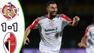 Cremonese vs Bari 11 Highlights  Coppa Italia 2024 eFootball Game Play cremonese [upl. by Arehs876]