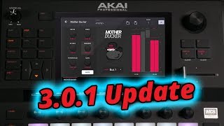 Akai Force Update 301 sidechain [upl. by Sara-Ann115]