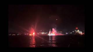 🇬🇷ARMATA 2024historical celebration on Spetses IslandGreece [upl. by Reuben]