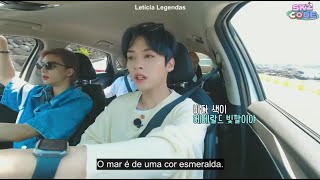 LEGENDADO SKZ CODE Ep 20  SKZful Days in Jeju 1 TraduçãoLegenda Português PTBR [upl. by Ahsla]