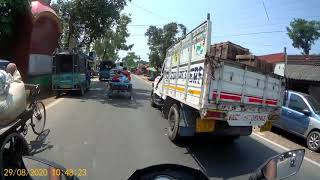 Way to Bakkhali Sea Beach from Kolkata Dum Dum [upl. by Norina997]