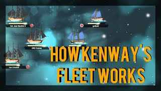 HOW KENWAYS FLEET WORKS  Assassins Creed Black Flag [upl. by Ahsed]