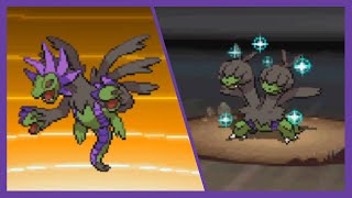 LIVE Shiny Zweilous after 5862 REs in Pokémon White 2  Evolution DTQ 6 [upl. by Secunda]