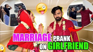 MARRIAGE PRANK ON GIRLFRIEND 😱 SWATI BEHOSH HOGYI 😭 rajatbornstar SwatiMonga marriageprank [upl. by Birchard]