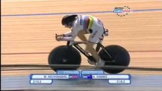 200910 World Cup  Melbourne  Individual Pursuit Women [upl. by Anemix]