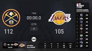 Nuggets  Lakers Game 3  NBAPlayoffs presented by Google Pixel Live Scoreboard [upl. by Ricketts]