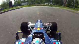 RC F1 ONBOARD CAMERA 15 Red Bull RB6 Sebastian Vettel on track [upl. by Ylrak]