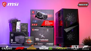 45K BUDGET Powered by MSI x ITW Gaming PC Build 2023 tested in 9 games 1080P High [upl. by Paryavi]