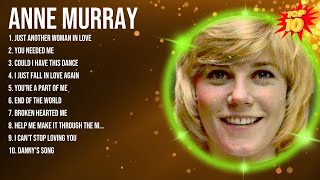 Anne Murray Greatest Hits  Best Songs Of Anne Murray  Anne Murray Full Album [upl. by Siron]