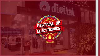 FestivalOfElectronics at Reliance Digital [upl. by Trauts]