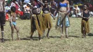 Hope Vale Aboriginal children at Laura Festival Australia Day 1 [upl. by Salchunas]