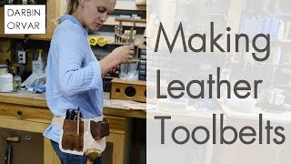 Making a Tool Belt for Construction amp Woodworking [upl. by Rocher]