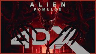 4DX REVIEW Alien Romulus 2024  Is It Worth It In 4DX [upl. by Ydasahc]