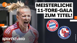 FC Bayern München – Turbine Potsdam  Bundesliga Frauen 22 Spieltag Saison 202223  sportstudio [upl. by Trebma]