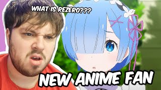 First Time Reaction To ReZero Openings 14 [upl. by Laohcin]