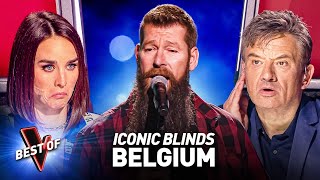 The Most ICONIC Blind Auditions of The Voice Belgium 🇧🇪 [upl. by Arron]