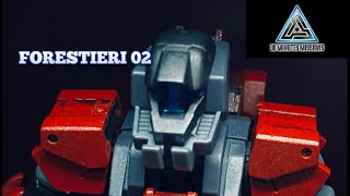 Forestieri 02 30 minute mission Build [upl. by Errised106]