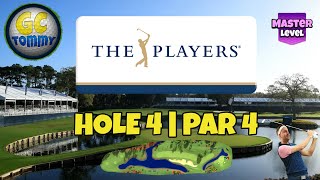 Master QR Hole 4  Par 4 EAGLE  The Players Championship Golf Clash Guide [upl. by Lukash]