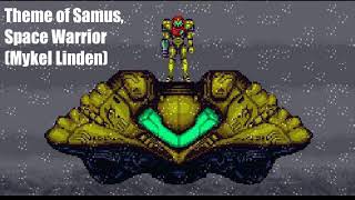 Super Metroid Theme of Samus Aran Space Warrior [upl. by Fawnia]