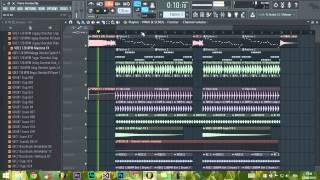 VINAI amp SCNDL  Frontier FL Studio Remake  FLP [upl. by Neille]