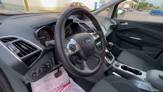 REVIEW FORD CMAX [upl. by Hteik]