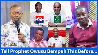 Owusu Bempah Can Not STOP Dr Bawumia Prophet 99 Releases Another B0MBSHELL [upl. by Oetsira]