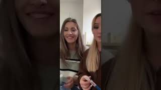 redifusion live Léane et Maël MASSAGE 💆🏼 montage capcut  🌷✨ [upl. by Gothard476]