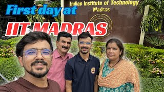 We did not get a room at IIT Madras  IIT Madras Campus iit [upl. by Marigold]