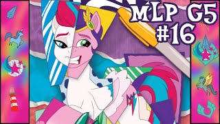 pipp be stressin  MLP G5 16 Royal Reversal  Part 1 [upl. by Lexa]