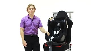 Автокресло 01 Cybex Sirona M ISize Сайбекс Сирона М АйСайз [upl. by Us392]