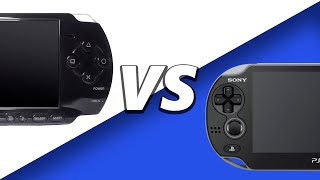 PSP vs PS VITA [upl. by Faust]