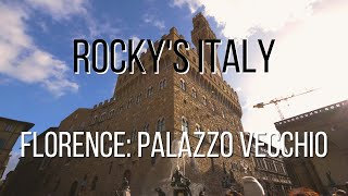 ROCKYS ITALY Palazzo Vecchio in Florence [upl. by Yttam197]