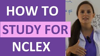 How to Study for NCLEX Exam  Free NCLEX RN Quizzes Questions [upl. by Katti]