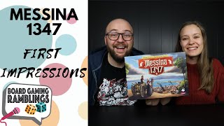 Messina 1347 First Impressions [upl. by Imoan]