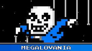 Megalovania 8 Bit Remix  Undertale [upl. by Sihtnyc]