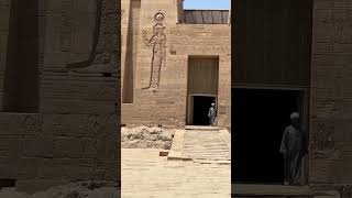 Entrance of Philae Temple  ​ Exploring Ancient Egypt shorts [upl. by Llenahs708]