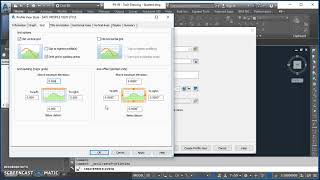 Creating a Surface Profile and Profile View in Civil 3D [upl. by Lierbag]