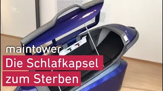 Neue Form der Sterbehilfe erfunden  Bald auch in Deutschland  maintower [upl. by Ritchie599]