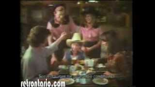 Ponderosa Steakhouse 1982 [upl. by Yehc]