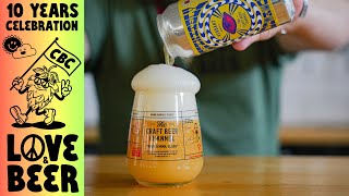 Brewing an NEIPA with Verdant Brew Co  The Craft Beer Channel [upl. by Chev123]