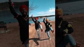 Ashke  KS Makhan  Maritime Bhangra Group  Snack Size Bhangra  Nova Scotia  Spring 2021 [upl. by Bramwell748]