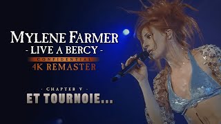 Mylène Farmer  Live à Bercy  Et tournoie 4K Remaster [upl. by Savanna]