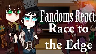 Fav fandoms react to each other  35  HTTYD RTTE [upl. by Charissa]