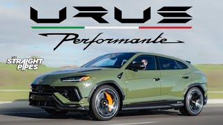 2024 Lamborghini Urus Performante Review  The TOP DAWG SUV [upl. by Atsev]