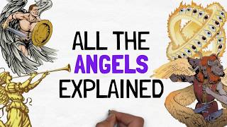 9 Types of Angels  Cherubim Seraphim Archangel Principalities Powers [upl. by Veleda356]