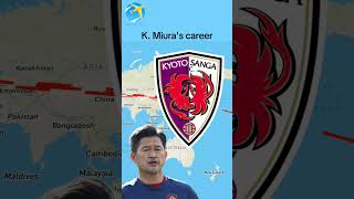 Kazuyoshi Miuras career🇯🇵 [upl. by Ztirf]