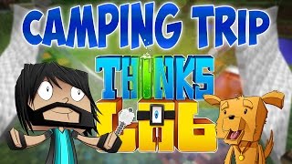 THE CAMPING TRIP  Thinks Lab Minecraft Mods  Minecraft  Funny Animation [upl. by Atsira256]