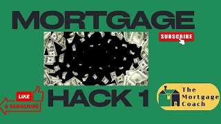 Overpayments on Your Mortgage MustKnow Mortgage Hack You Can Use Today mortgages mortgagetips [upl. by Nivlek]