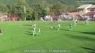 OFK Kopaonik 1931  FK Mladi Borac 21 [upl. by Tarabar]